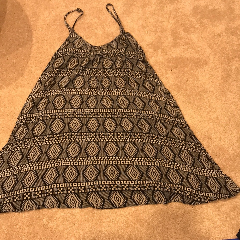 Flowy beach cover up/ dress